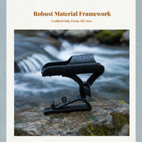 Adjustable folding fishing tripod