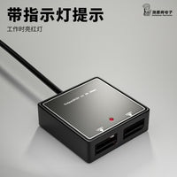 5V 3A Solar Voltage Regulator with USB Charging for Phones