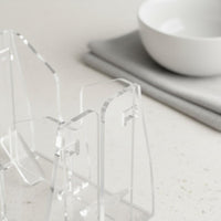 Acrylic Bagel Rigid Kitchen Tool Cutout Supports