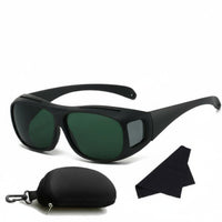 Shockproof Resistant Metalworking Glasses Protection Metalworking Goggles Lightweight Laser Safety Glasses for Welders, Professionals