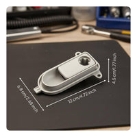 Glove Compartment Lock Handle Original Size Fit Storage Compartment Lock Latch Break-Resistant Dashboard Handle