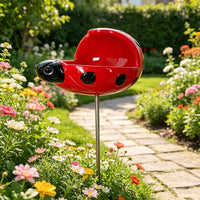 Animal-Shaped Bee Waterer Resin Craft Garden Decoration