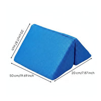 Triangular Support Pillow Breathable Triangle Positioning Pillow 3D Mesh