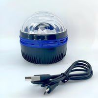 RGB sea wave projector lamp
