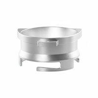 54mm Coffee Dosing Collar Rotary Lock Espresso Dosing Funnel Aluminum Alloy