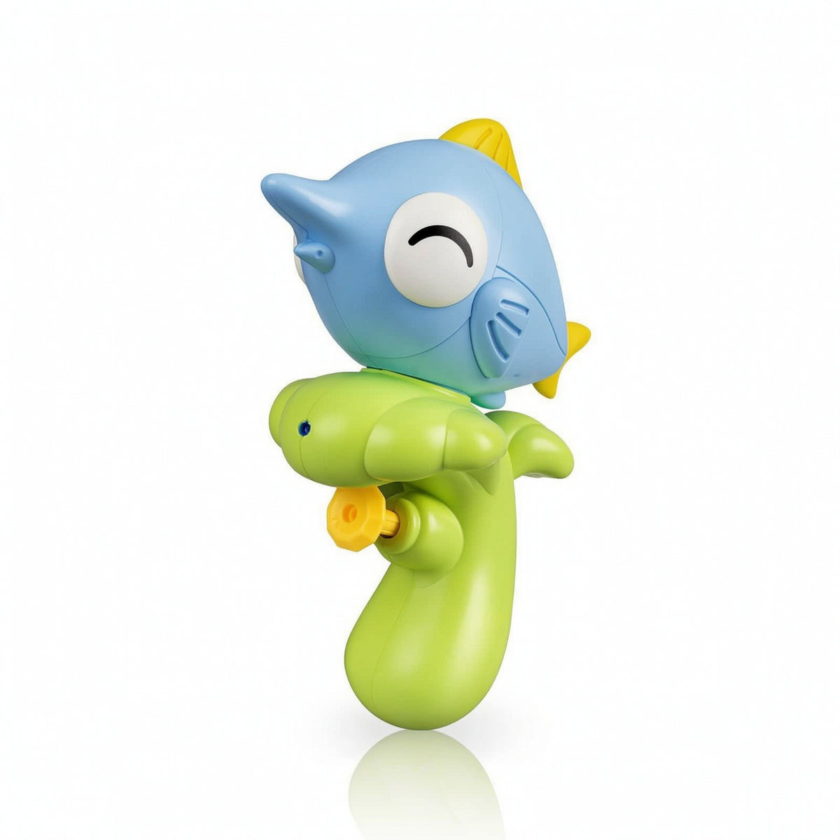 Molded Aquatic Creature-Shaped Water Blaster Compact Aquatic Creature Water Easy-to-Use Toy Large Tank for Toddlers, Beach
