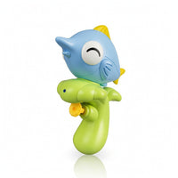 Molded Aquatic Creature-Shaped Water Blaster Compact Aquatic Creature Water Easy-to-Use Toy Large Tank for Toddlers, Beach