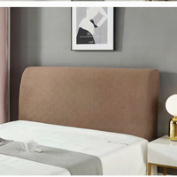 Modern Minimalist Elastic Headboard Cover Dustproof Protector for All Seasons