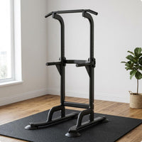 Pull-up Station Padded Grips Multi-Grip Handle Power Station Anti-Slip Foot Pads