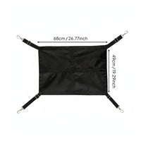 Adjustable Horse Stall Guard Allow Ventilation Nylon Web Stall Guard for Barn