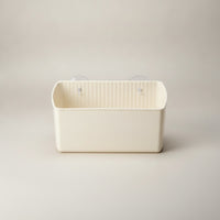 Thickened Tricycle Storage Box Rectangular Storage Box with Adhesive Hooks Sturdy Tricycle Basket Minimal Maintenance for Commuters