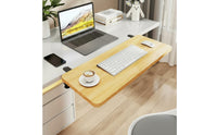 Foldable Desk Extension Board No Drilling Required for Gaming, Students, Gamers
