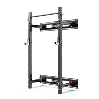 Multi-Function Folding Squat Rack Home Pull-Up Smith Cage Gym Strength Training Equipment