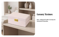 Elegant Woven Jewelry Box