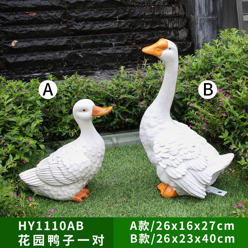 Hy1110ab Duck PAIR