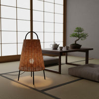 Lantern Floor Lamp Three-Legged Home Lighting Warm Light