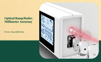 Optical Distance Meter, Handheld, High Accuracy, Mini Design