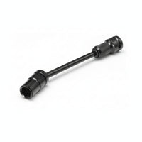 Knurled Grip Socket Adapter Heavy-Duty Hex Socket Adapter