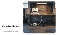 Multi-Speed Bike Cassette High-Precision Tooth Profile Road Bike Cassette Smooth Gear Changing Cycle Rear Gears for Cyclists, Transportation Cyclist S