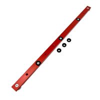T-Slot Sliding Strip Drilled Mounting Holes Shop Accessory Black Inserts
