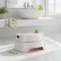 Multi-Functional Squatting Toilet Aid Stool Ergonomic Design Non-Slip Potty Training Stool for Women