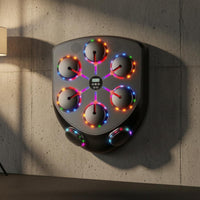 Bluetooth Boxing Target Smart Fitness Gear LED Display