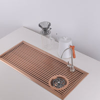 New Chinese Style Coffee Drip Tray with Drainage for Coffee Stations