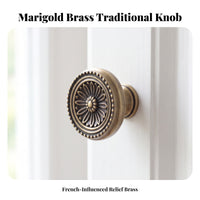 Single-Hole Vintage Furniture Knob