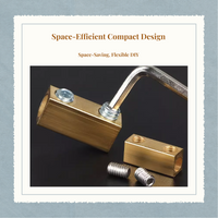 High-power copper wire terminal