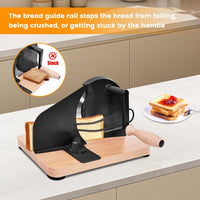 Manual Bread and Meat Slicer for Home Baking