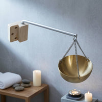 Sauna Bowl Wall Mount Sauna Oil Holder Long-Lasting for Steam Room