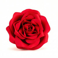 Foam Rose Head Giant Flower Realistic Flowers for Photo Backdrops