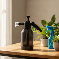 Handheld Pump Dispenser Manual Dispenser with Side Grip for Household Cleaning