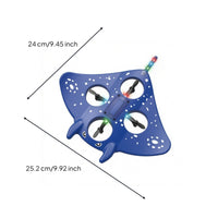 Toy Aircraft with Handheld Controller Controller Beginner-Friendly Drone 3d Flip