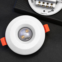 Embedded Body Sensor Switch Adjustable Sensitivity Recessed Presence Sensor