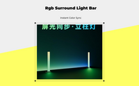 RGBIC light bar with app control