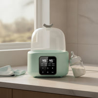 Multifunctional Bottle Warmer with Sterilizer Digital Bottle Warmer and Sterilizer Electric Fast Heating for Nursery