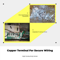 OT Copper Cold-Pressed Round Wire Lug