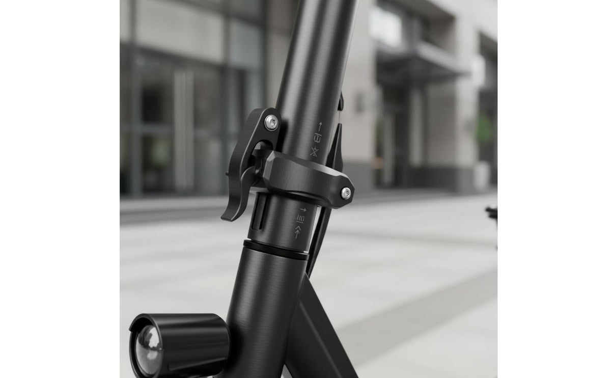 Foldable High Power Motor Lightweight E Long Range Battery Transportation Device Device for Commuters, Commuting, City Commuting
