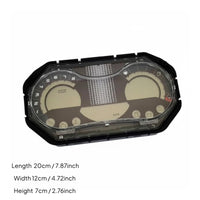 LCD Gauge Cluster Direct Replacement LCD Speedometer Panel Plug and Play