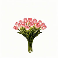 Blossom Bouquet Lamp Green Stems Home Decor Maintenance Unrestricted
