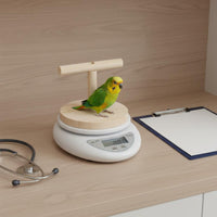 Parrot Weight Scale Simple Bird Scale with Perch Versatile Pet Weighing Station
