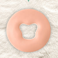Ultra-Thin Silicone Face Pillow Pad Smooth Molded Massage Bed Face Pad Easy to Clean Beauty Tool Alcohol Wipeable