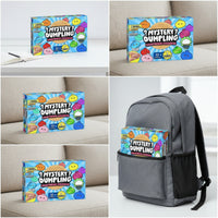 24 Pieces Slow-Rebound Dumpling Squishy Stress Relief Mystery Countdown Calendar Sensory Press Toy Cute for Children