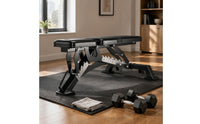 Adjustable Weight Bench Support Base Fitness Equipment Comfortable Padding for Home Gym