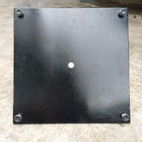 Adjustable 18KG Iron Plate Umbrella Base for Outdoor Patio Sunshade Umbrella, Wholesale Accessories