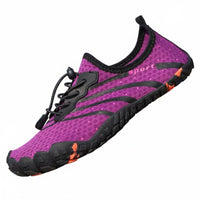 Lightweight Quick Dry Water Shoes Flexible Sole Non-Slip Wading Shoes Breathable Outdoor Footwear Packable for Fitness