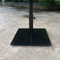 Adjustable 18KG Iron Plate Umbrella Base for Outdoor Patio Sunshade Umbrella, Wholesale Accessories