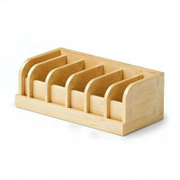 Belt Storage Organizer with Compartments Space-Saving for Closet, Dresser
