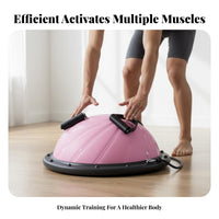 Half Balance Ball Anti-Rupture Stability Half Ball Total-Body Workout Dome Balance for Women, Gym